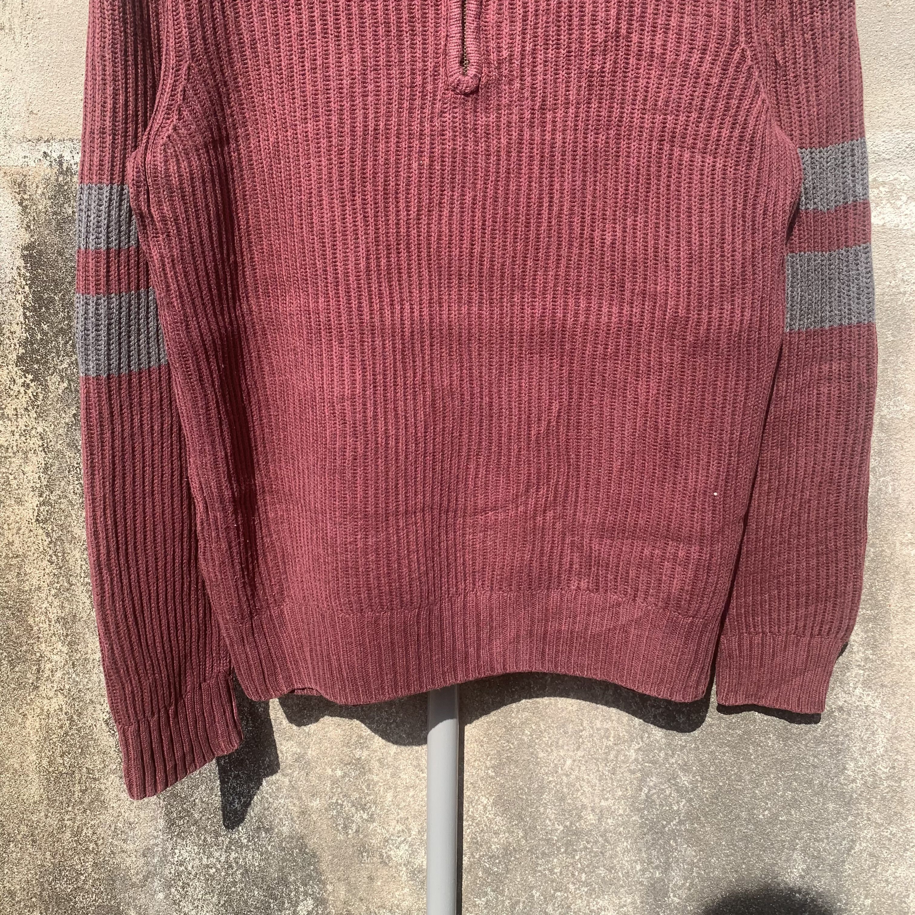 Gap Vintage Gap Mockneck Half Zip Pullover Sweater Size US M / EU 48-50 / 2 - 3 Thumbnail
