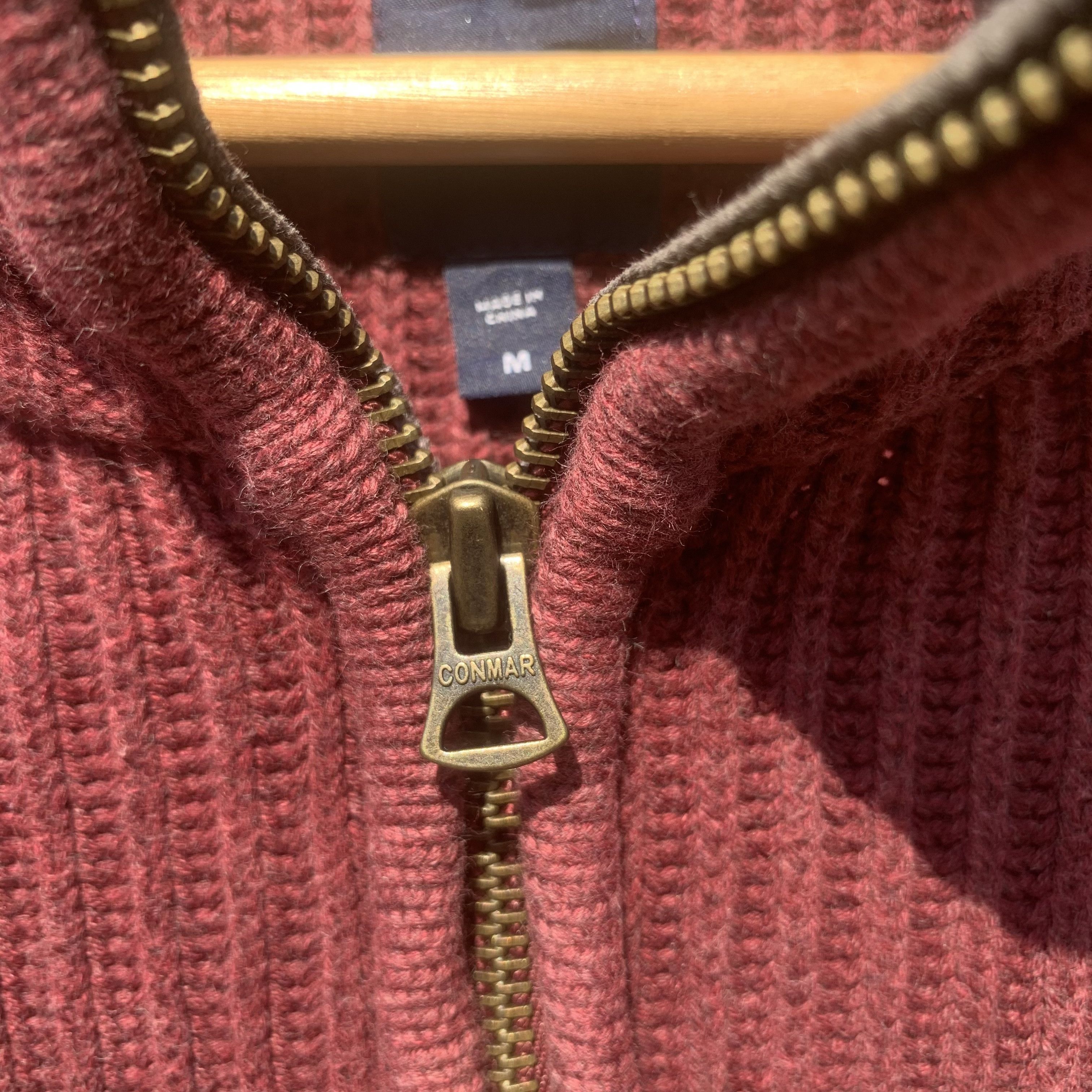 Gap Vintage Gap Mockneck Half Zip Pullover Sweater Size US M / EU 48-50 / 2 - 6 Thumbnail