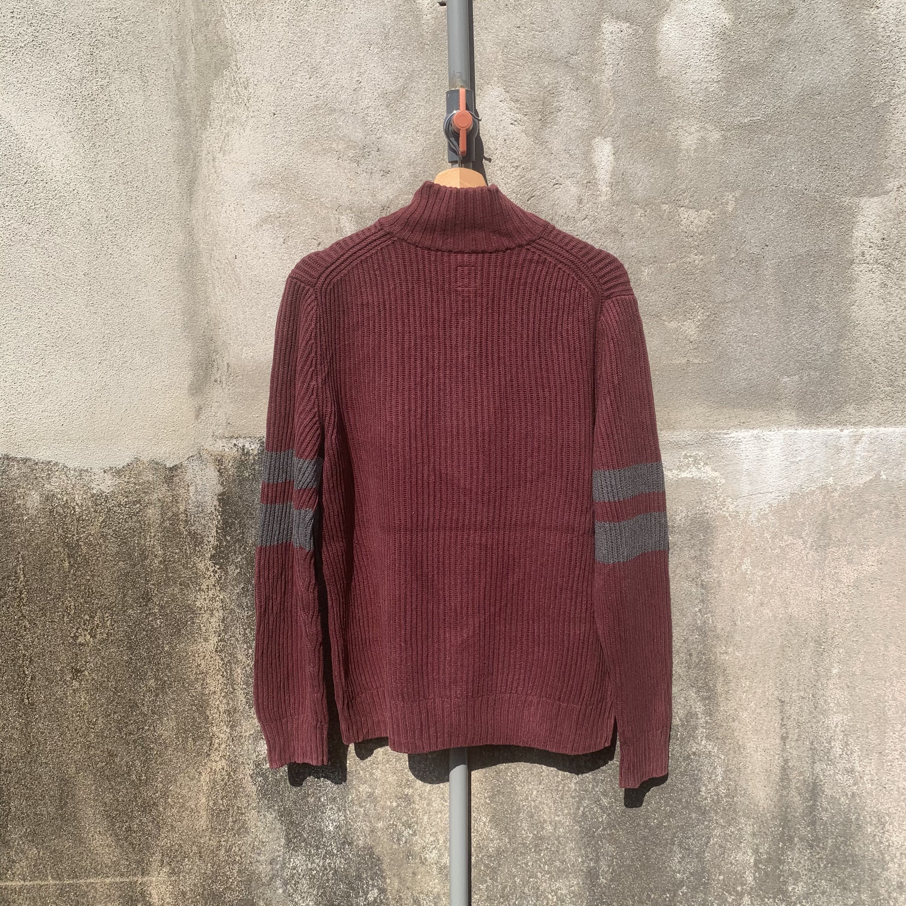 Gap Vintage Gap Mockneck Half Zip Pullover Sweater Size US M / EU 48-50 / 2 - 7 Thumbnail