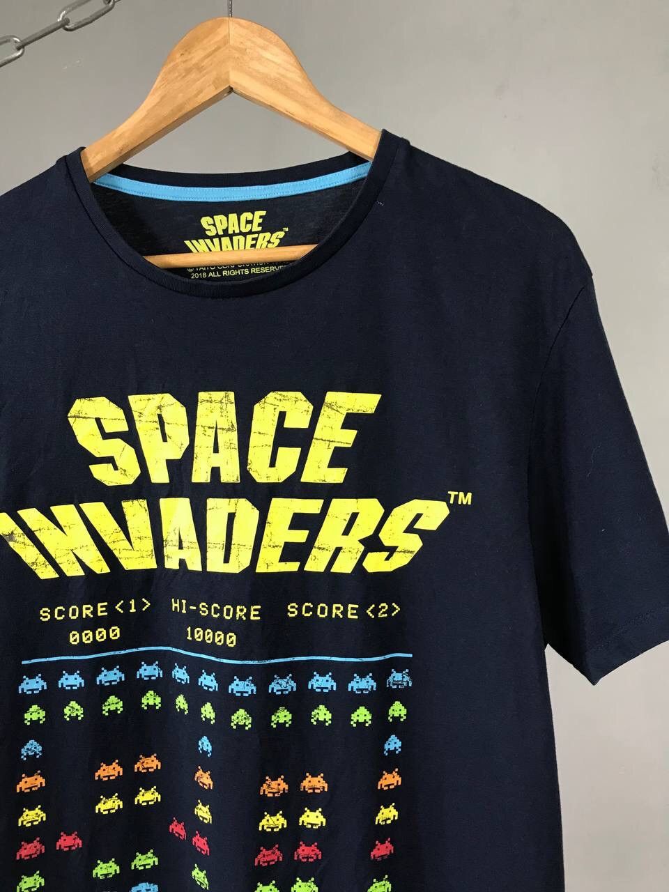 The Game Space Invaders Game Comics Tee Size US L / EU 52-54 / 3 - 2 Thumbnail