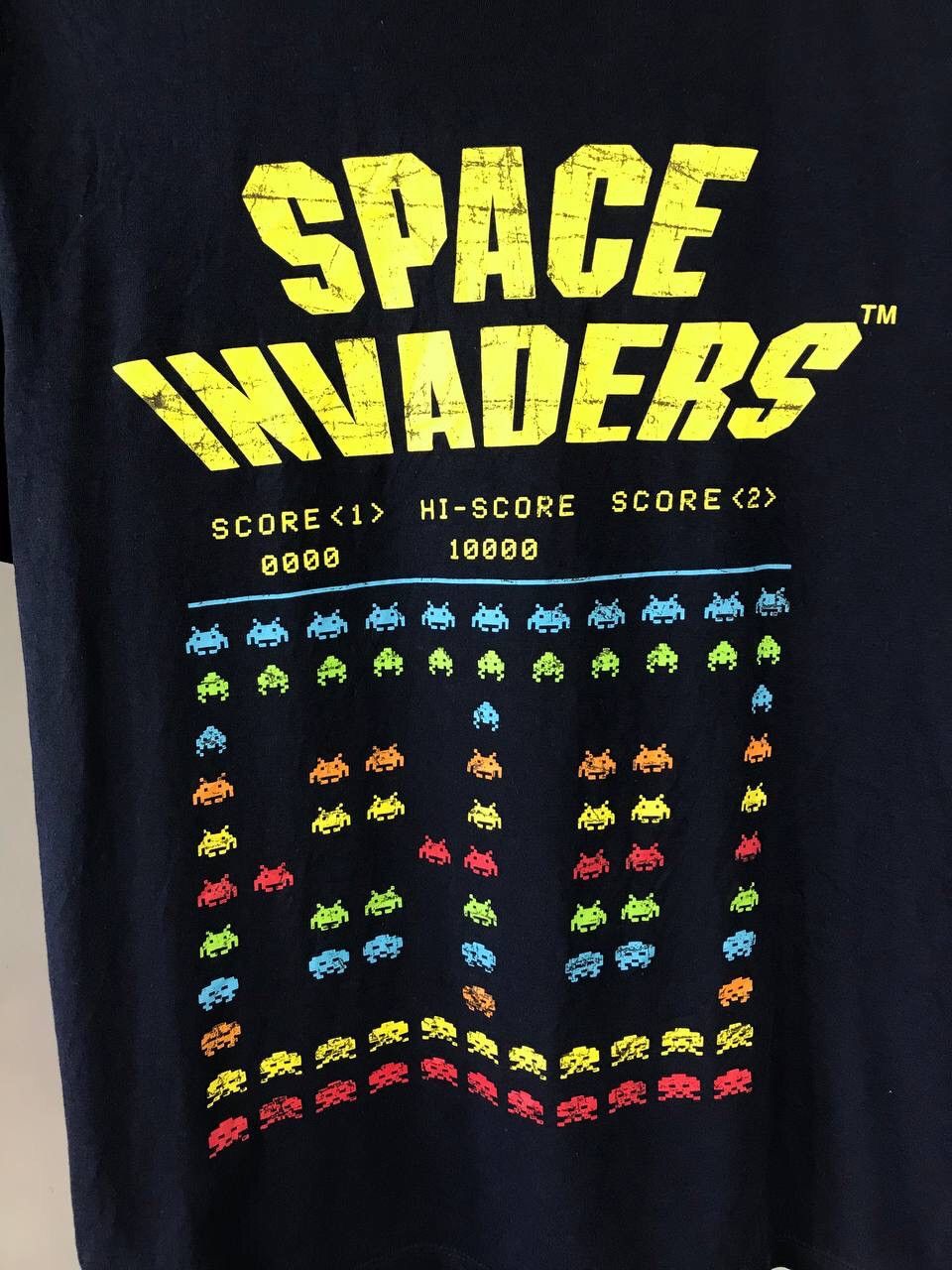 The Game Space Invaders Game Comics Tee Size US L / EU 52-54 / 3 - 3 Thumbnail