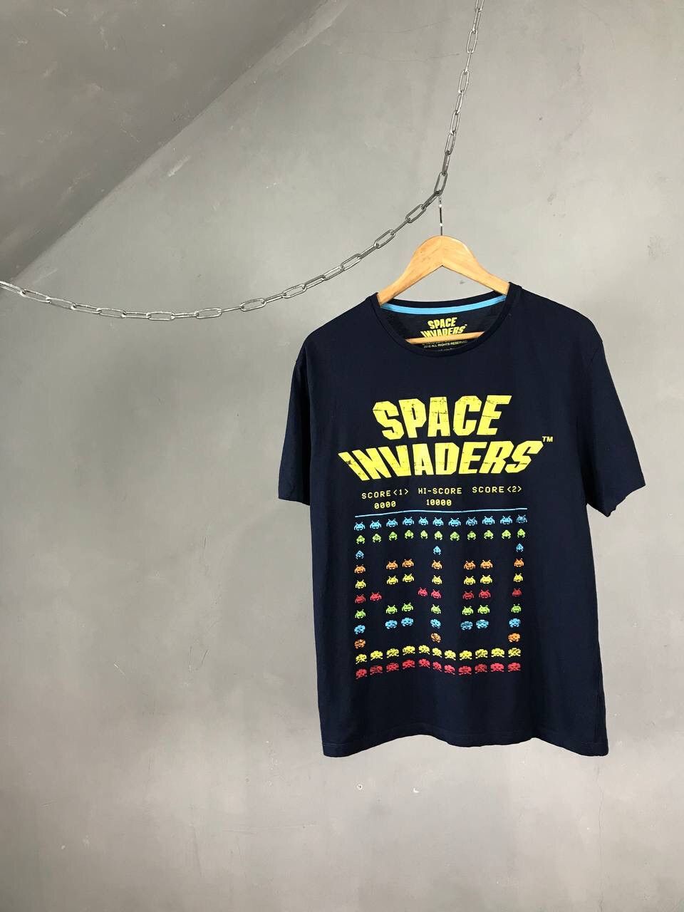The Game Space Invaders Game Comics Tee Size US L / EU 52-54 / 3 - 1 Thumbnail
