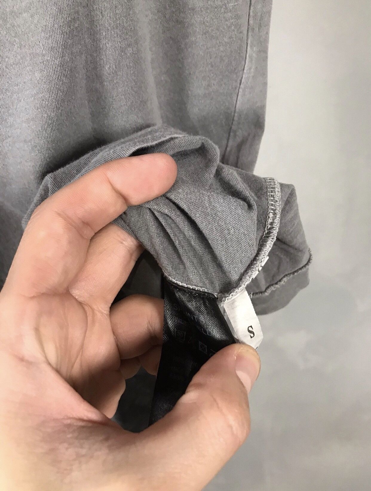 Allsaints Allsaints Luxury Streetwear Gray Tee Size US S / EU 44-46 / 1 - 5 Thumbnail