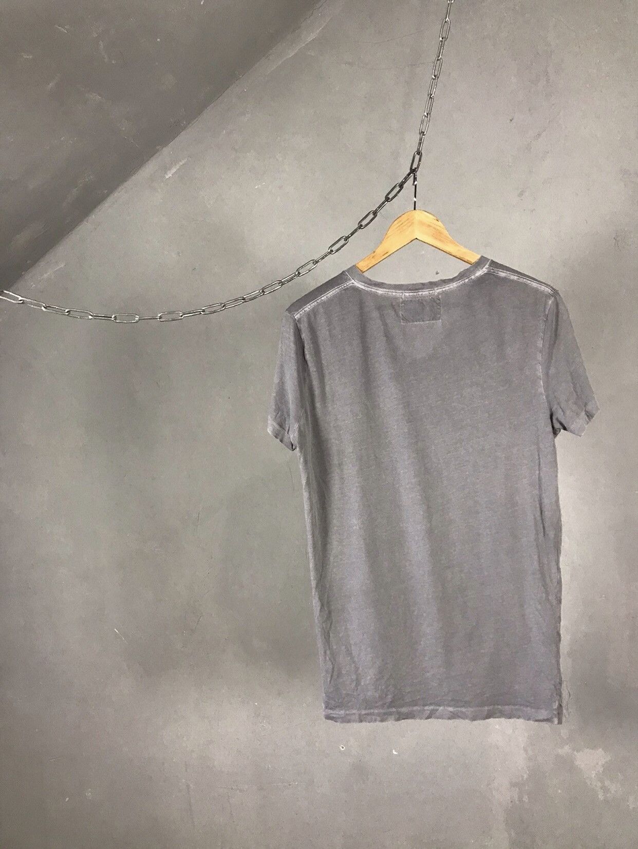 Allsaints Allsaints Luxury Streetwear Gray Tee Size US S / EU 44-46 / 1 - 6 Thumbnail