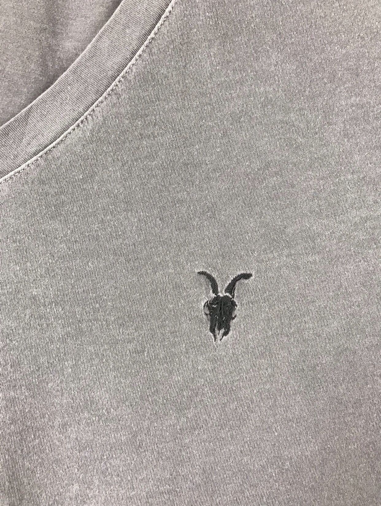 Allsaints Allsaints Luxury Streetwear Gray Tee Size US S / EU 44-46 / 1 - 3 Thumbnail