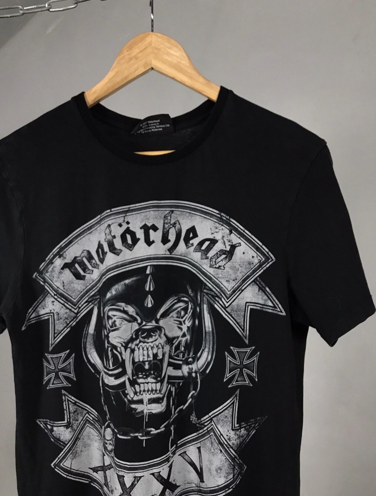 Band Tees Motörhead Vintage Rock Band Tee Size US XS / EU 42 / 0 - 2 Thumbnail