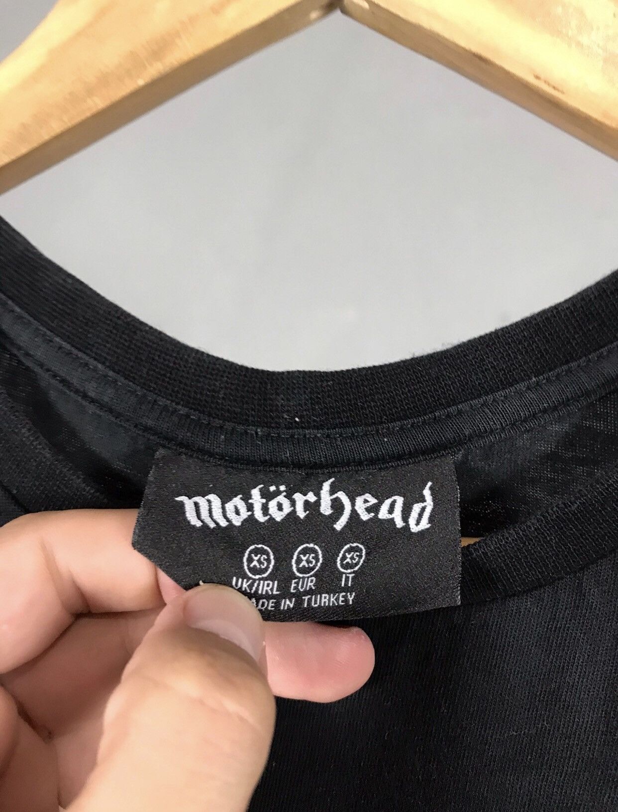 Band Tees Motörhead Vintage Rock Band Tee Size US XS / EU 42 / 0 - 4 Thumbnail