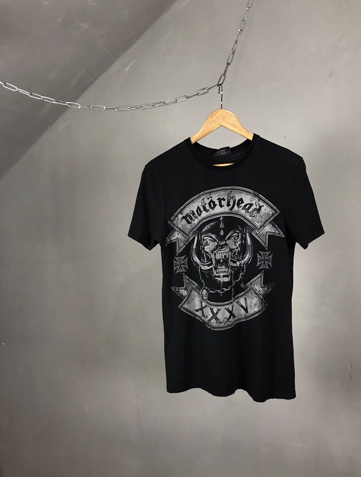 Band Tees Motörhead Vintage Rock Band Tee Size US XS / EU 42 / 0 - 1 Thumbnail