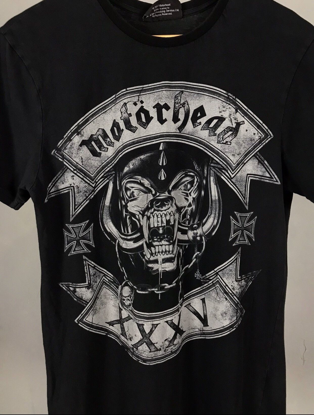 Band Tees Motörhead Vintage Rock Band Tee Size US XS / EU 42 / 0 - 3 Thumbnail