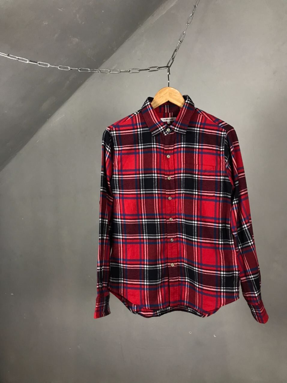 Designer × Global Work × Japanese Brand Global Work Japanese Shirt Size US S / EU 44-46 / 1 - 1 Thumbnail