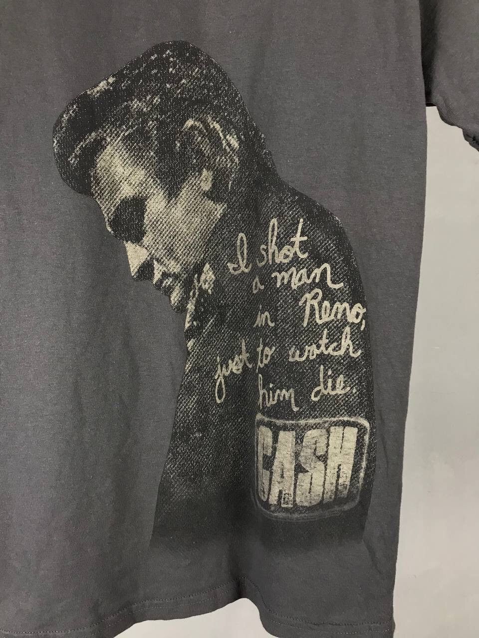 Band Tees Johnny Cash Vintage Rock Band Tee Size US S / EU 44-46 / 1 - 3 Thumbnail