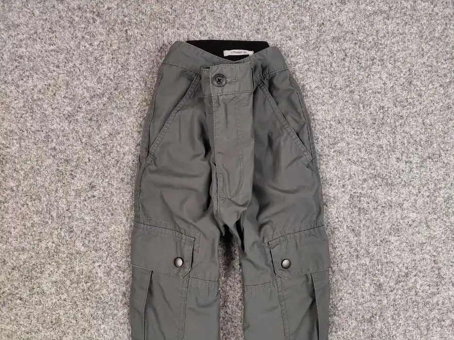 Japanese Brand Vintage 90's Cargo Pants Travis Scott Japan Pocket Gray Size US 34 / EU 50 - 3 Thumbnail
