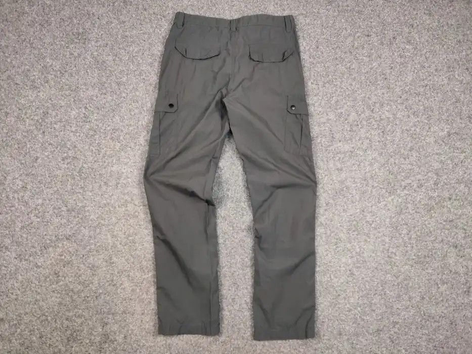 Japanese Brand Vintage 90's Cargo Pants Travis Scott Japan Pocket Gray Size US 34 / EU 50 - 6 Thumbnail