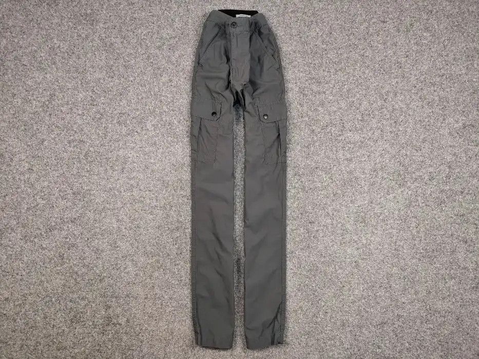 Japanese Brand Vintage 90's Cargo Pants Travis Scott Japan Pocket Gray Size US 34 / EU 50 - 1 Thumbnail