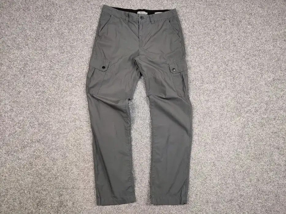 Japanese Brand Vintage 90's Cargo Pants Travis Scott Japan Pocket Gray Size US 34 / EU 50 - 5 Thumbnail