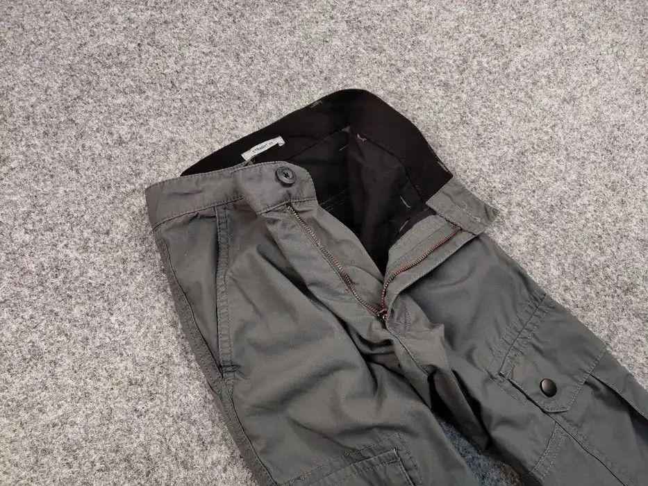 Japanese Brand Vintage 90's Cargo Pants Travis Scott Japan Pocket Gray Size US 34 / EU 50 - 8 Thumbnail