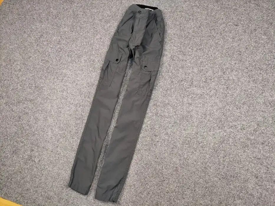 Japanese Brand Vintage 90's Cargo Pants Travis Scott Japan Pocket Gray Size US 34 / EU 50 - 2 Thumbnail
