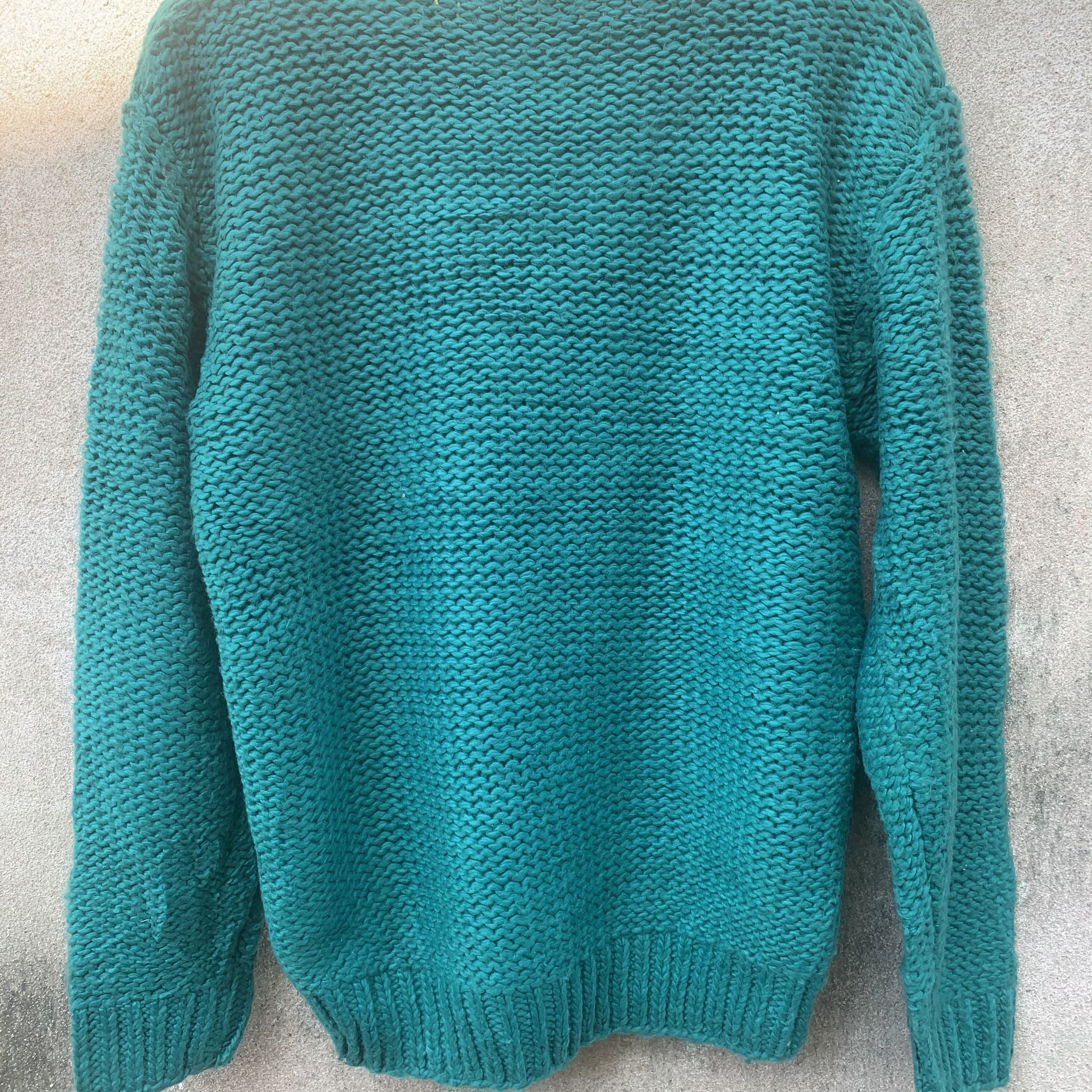 Aran Isles Knitwear Honeycomb Cable Knit Isle Sweater Japanese Pullover Jumper Size M / US 6-8 / IT 42-44 - 9 Thumbnail
