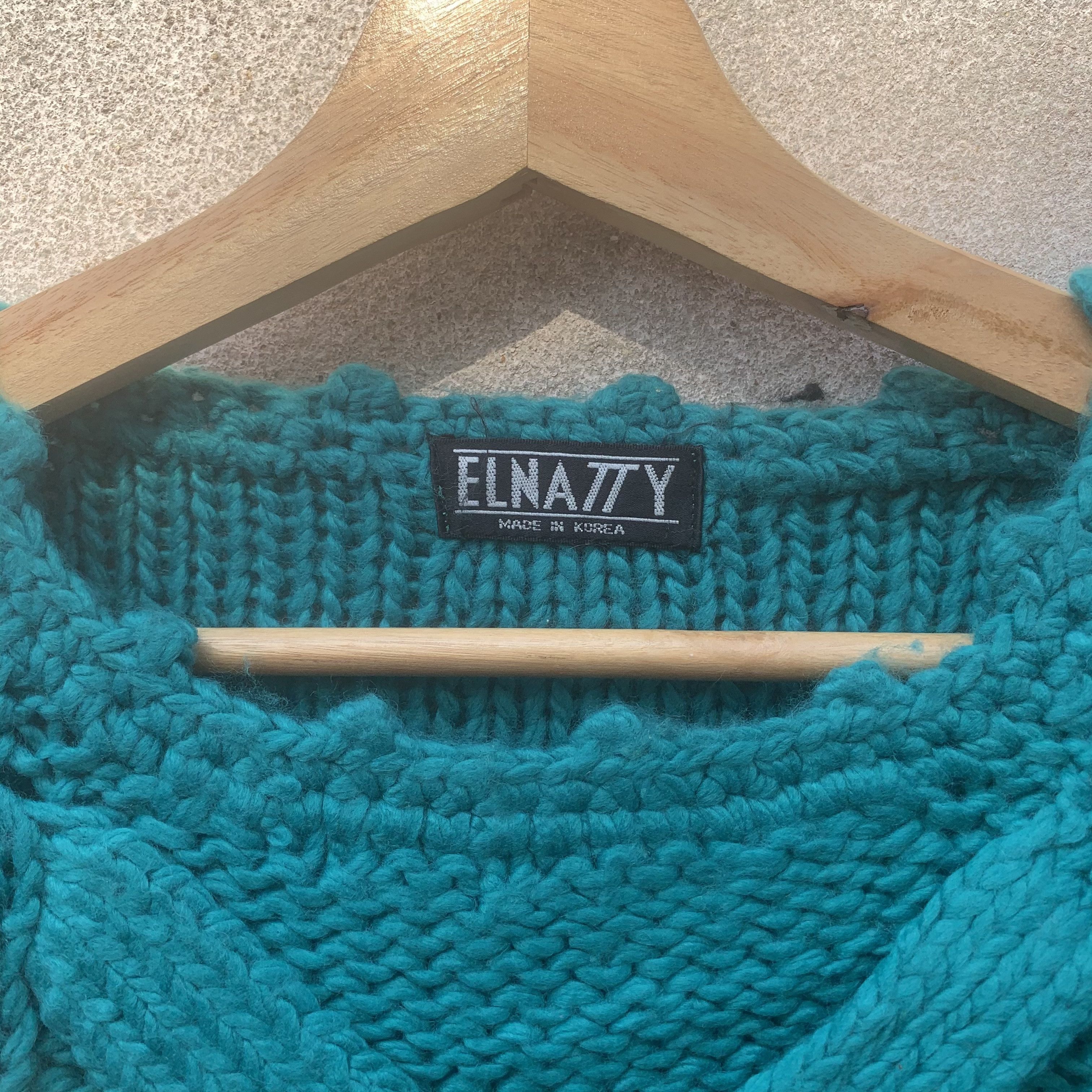 Aran Isles Knitwear Honeycomb Cable Knit Isle Sweater Japanese Pullover Jumper Size M / US 6-8 / IT 42-44 - 5 Thumbnail
