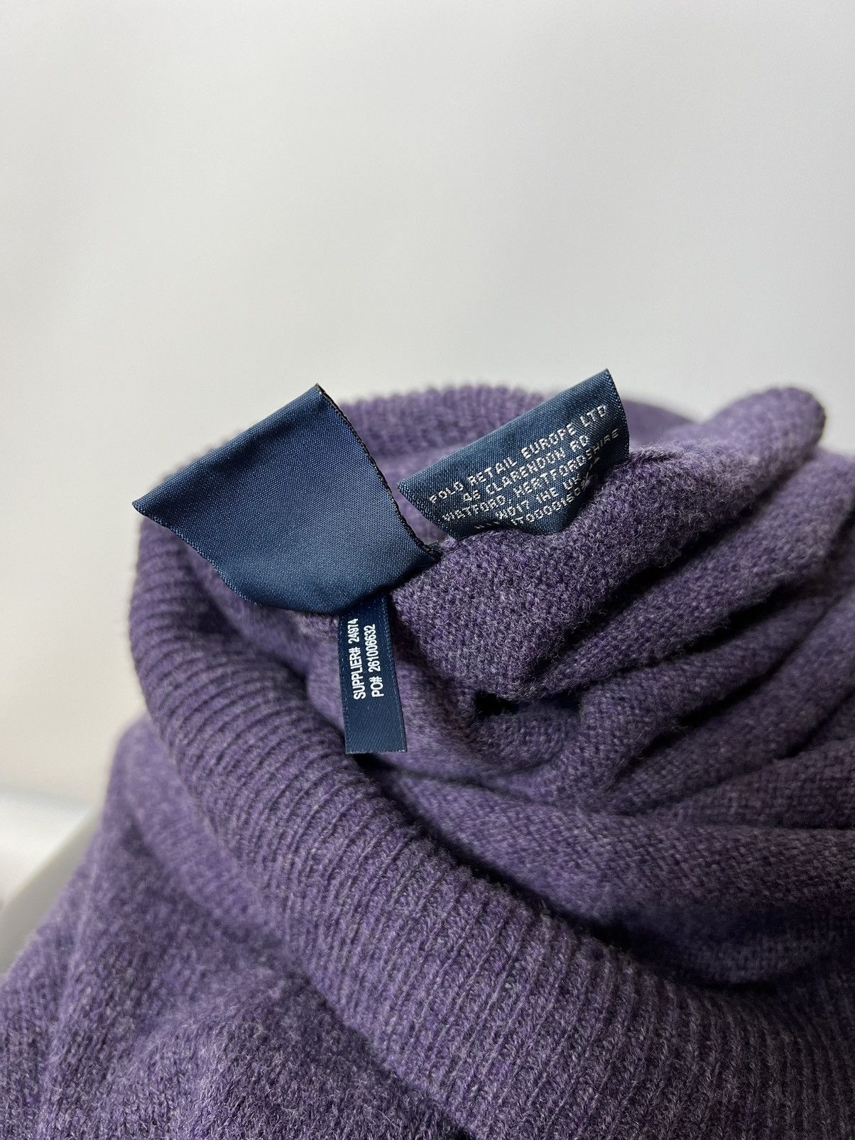 Polo Ralph Lauren × Vintage Vintage Polo Ralph Lauren knit wool sweater Size US XL / EU 56 / 4 - 6 Thumbnail