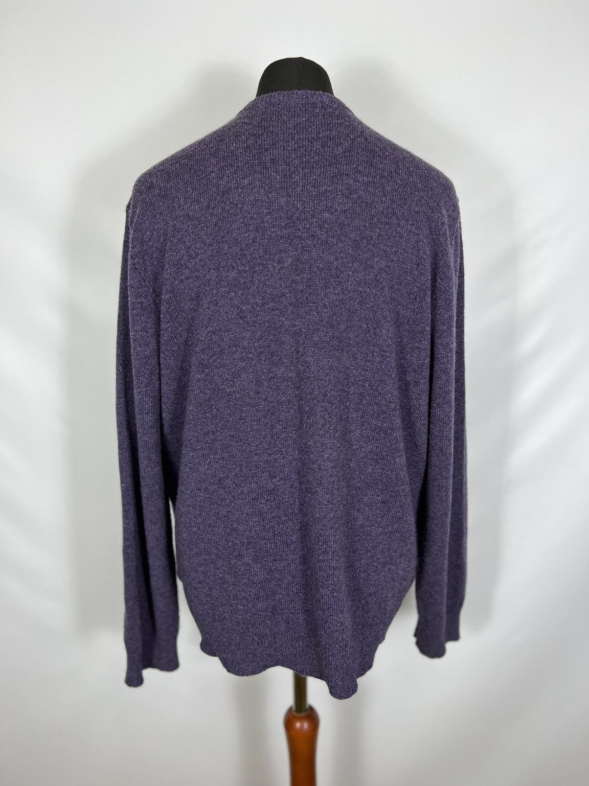 Polo Ralph Lauren × Vintage Vintage Polo Ralph Lauren knit wool sweater Size US XL / EU 56 / 4 - 2 Thumbnail
