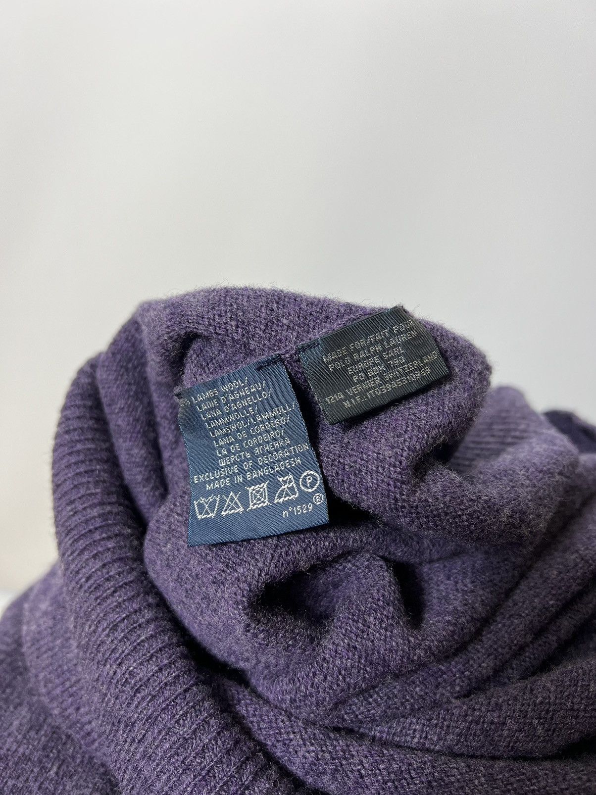 Polo Ralph Lauren × Vintage Vintage Polo Ralph Lauren knit wool sweater Size US XL / EU 56 / 4 - 5 Thumbnail