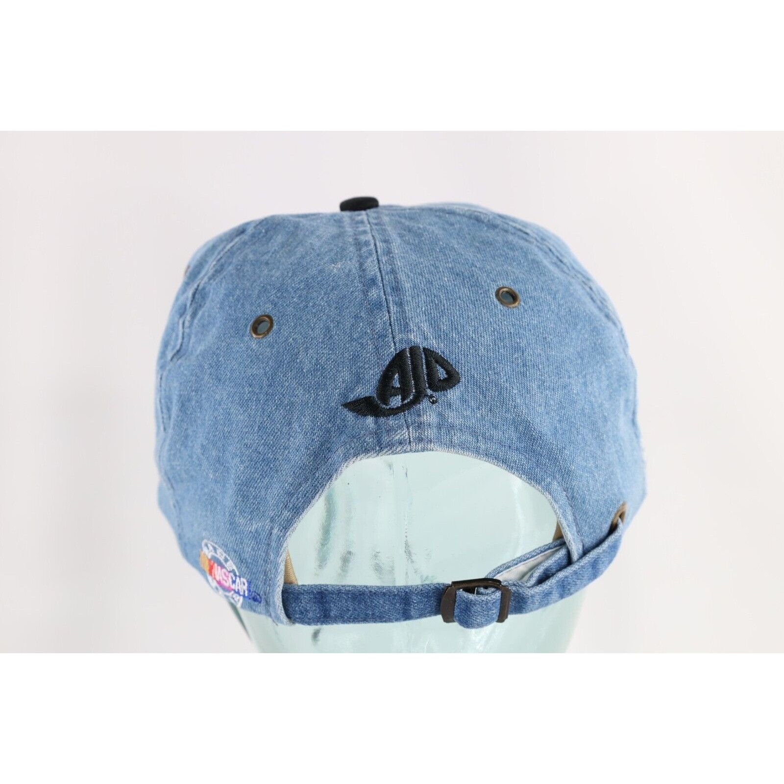 Vintage NOS Vintage 90s NASCAR McDonalds Bill Elliott Hat Blue Size ONE SIZE - 3 Thumbnail