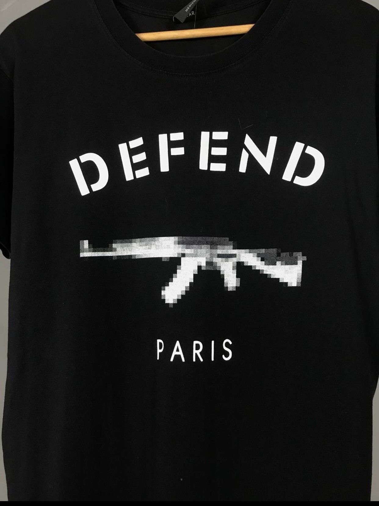 DEFEND PARIS × Designer Defend Paris luxury streetwear tee Size US M / EU 48-50 / 2 - 3 Thumbnail