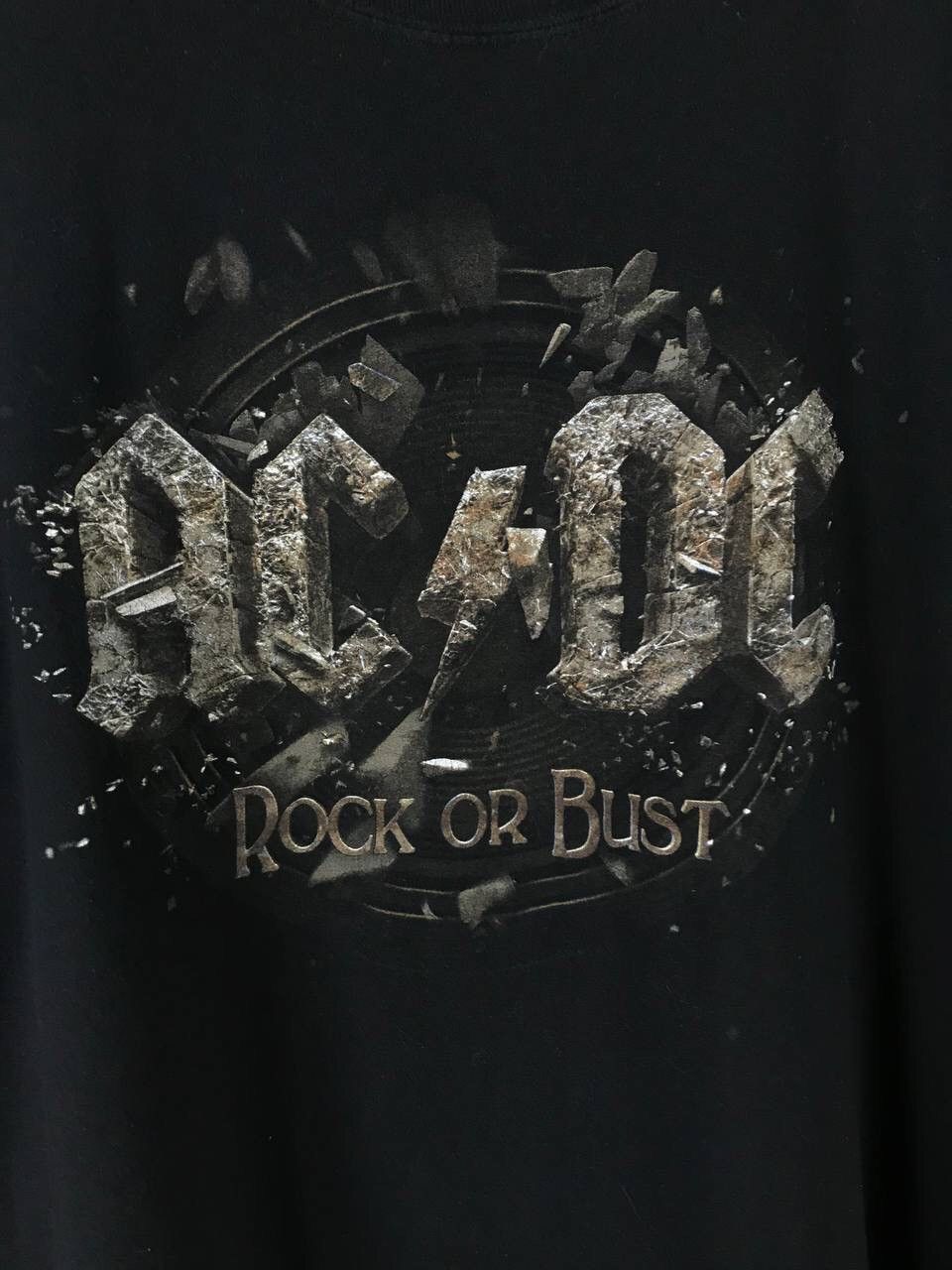AC/DC AC/DC vintage rock band tee Size US XXL / EU 58 / 5 - 3 Thumbnail