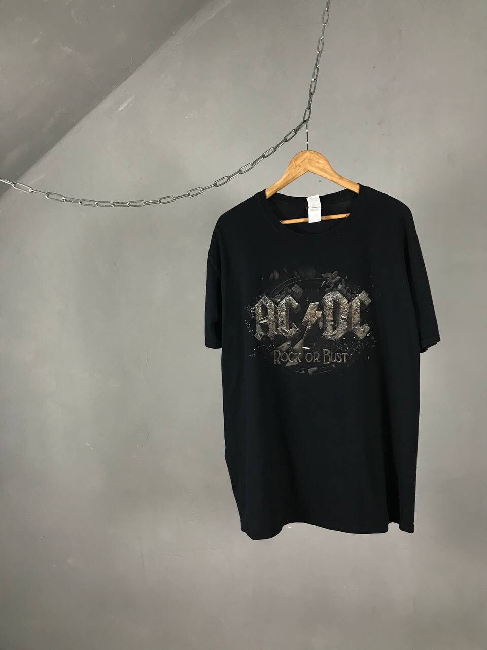 AC/DC AC/DC vintage rock band tee Size US XXL / EU 58 / 5 - 1 Thumbnail