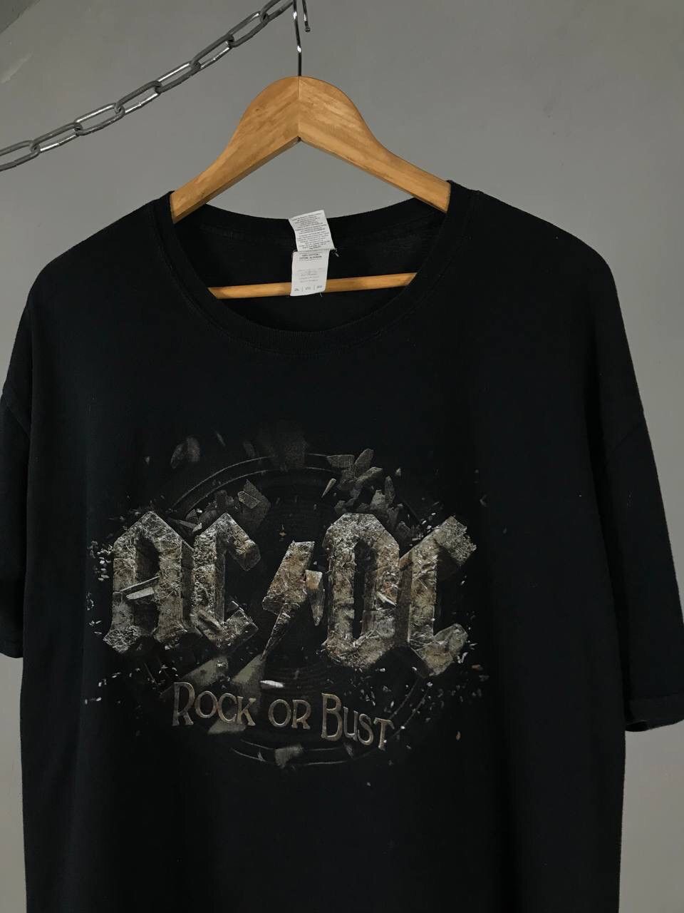 AC/DC AC/DC vintage rock band tee Size US XXL / EU 58 / 5 - 2 Thumbnail