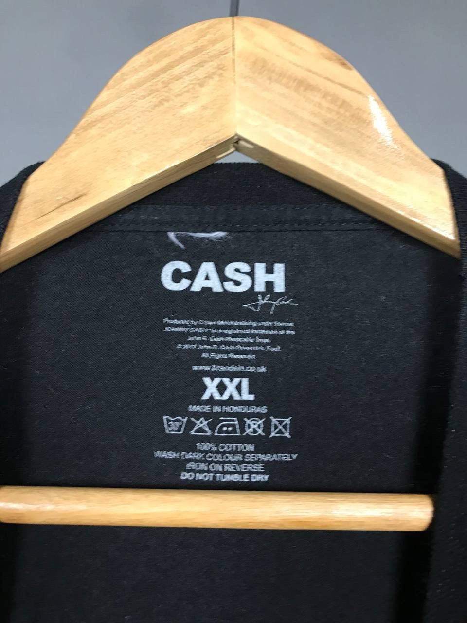 Band Tees Johnny Cash vintage rock band tee Size US XXL / EU 58 / 5 - 3 Thumbnail