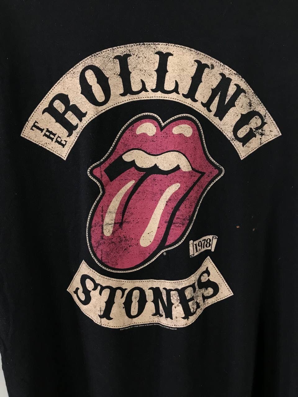 Band Tees × The Rolling Stones × Vintage The Rolling Stones Vintage Rock Band Tee Size US XL / EU 56 / 4 - 3 Thumbnail