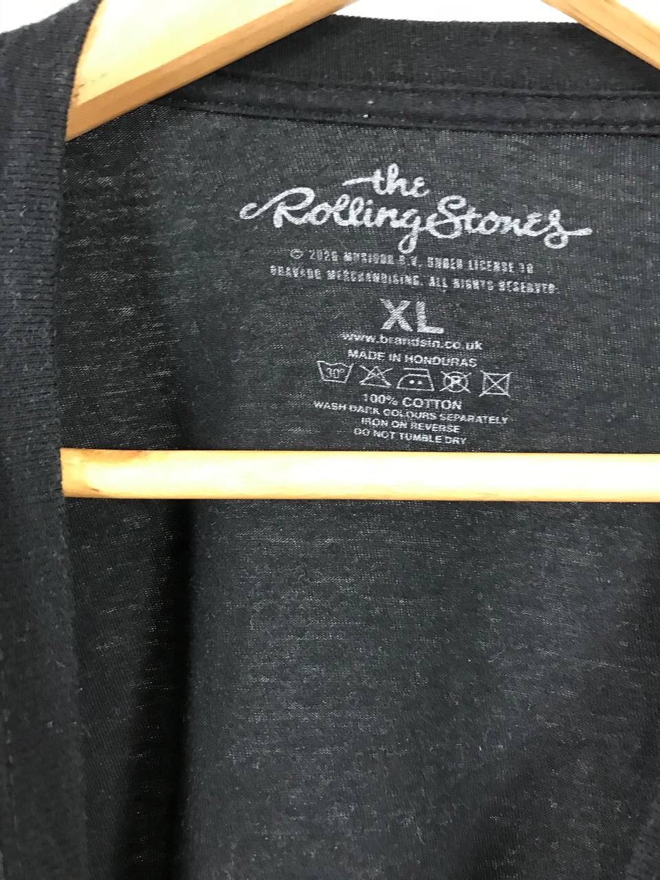 Band Tees × The Rolling Stones × Vintage The Rolling Stones Vintage Rock Band Tee Size US XL / EU 56 / 4 - 6 Thumbnail