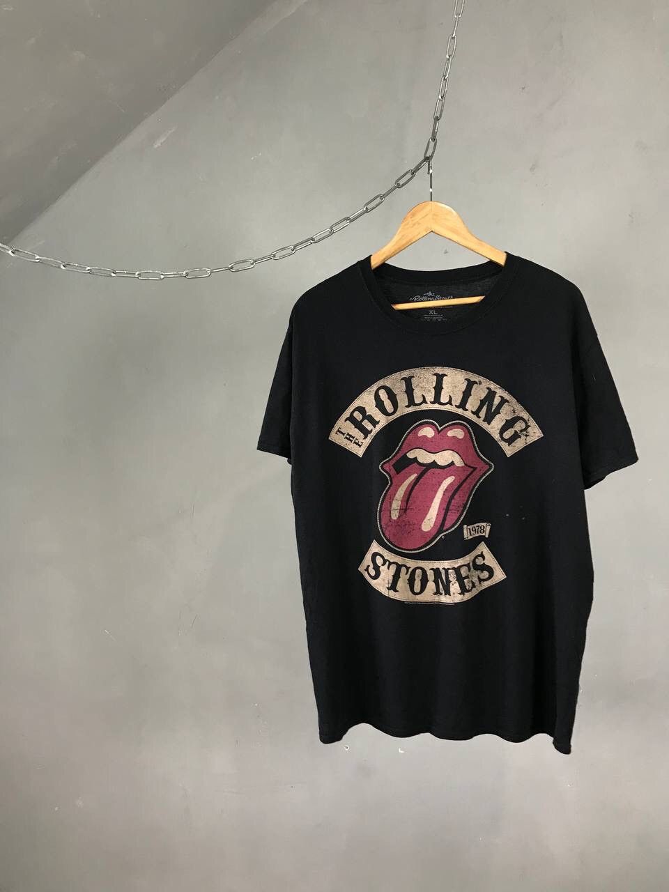 Band Tees × The Rolling Stones × Vintage The Rolling Stones Vintage Rock Band Tee Size US XL / EU 56 / 4 - 1 Thumbnail
