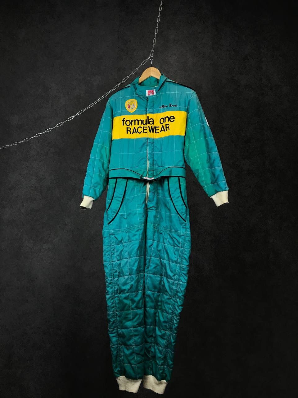 Vintage Formula UNO vintage overprinted racing suit | Grailed