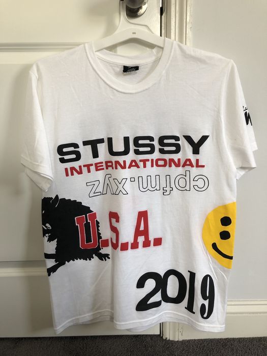 stussy cactus plant flea market 2019