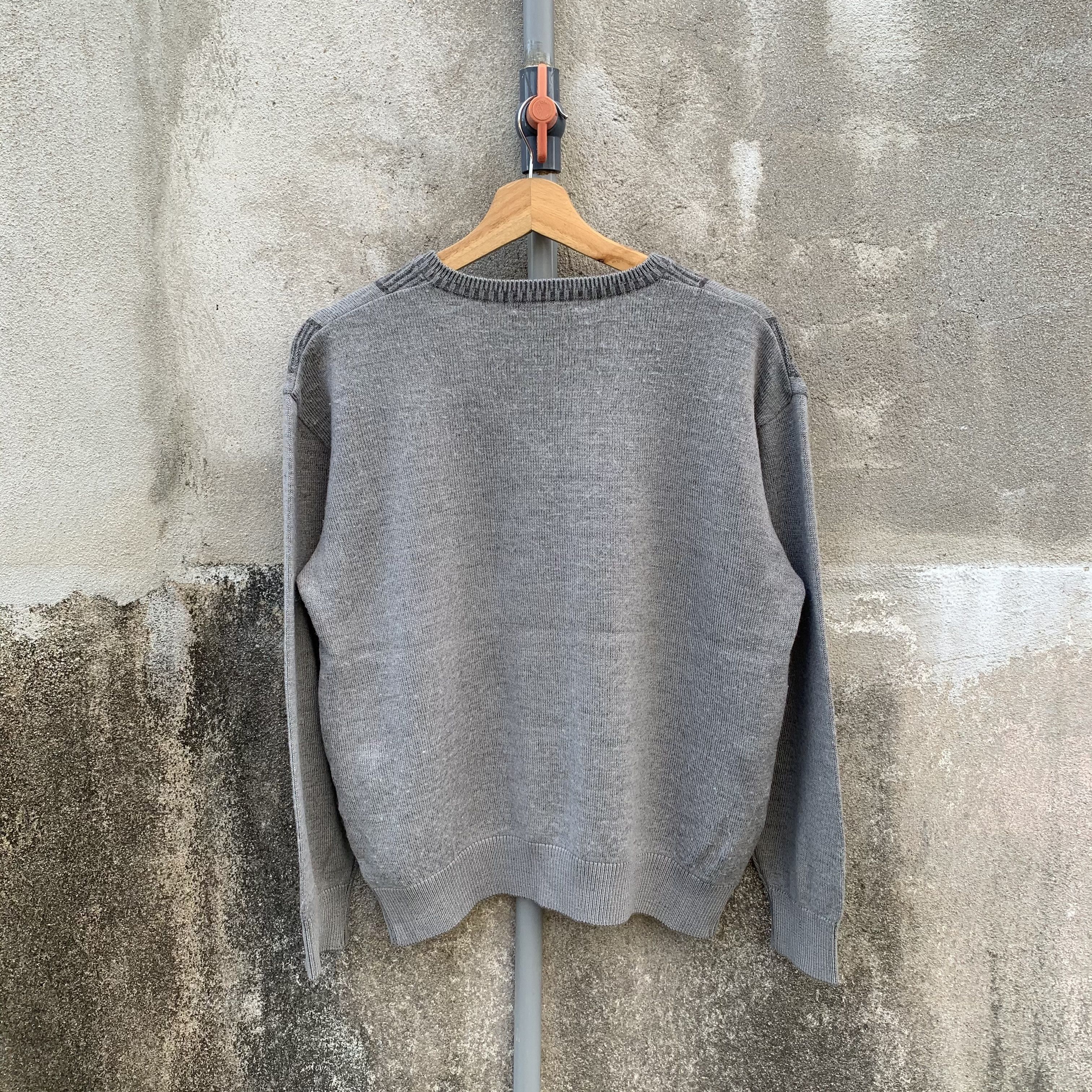 Golden Bear 1990’s Vintage Golden Bear Knit V Neck Cropp Jumper Sweater Size US M / EU 48-50 / 2 - 8 Thumbnail