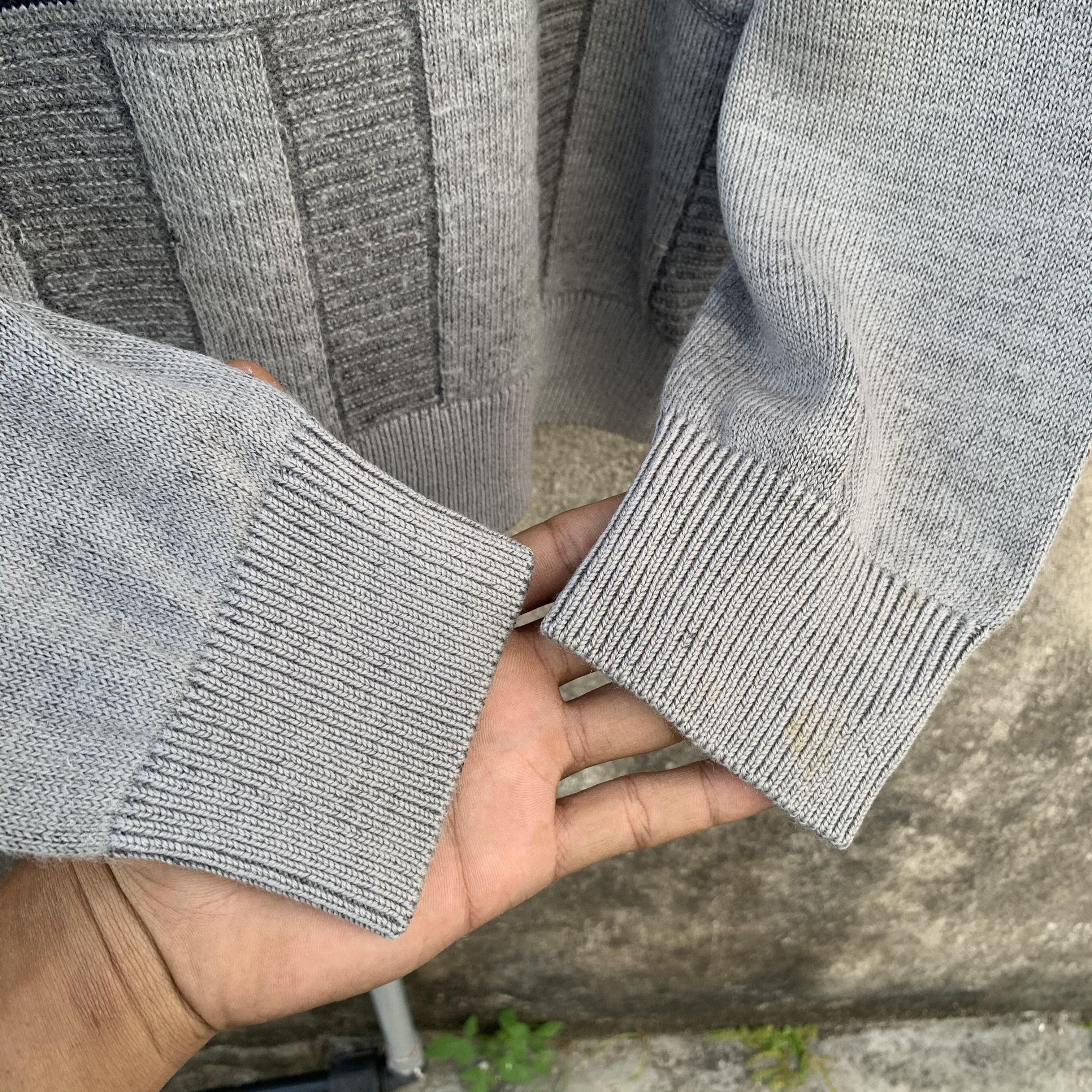 Golden Bear 1990’s Vintage Golden Bear Knit V Neck Cropp Jumper Sweater Size US M / EU 48-50 / 2 - 7 Thumbnail