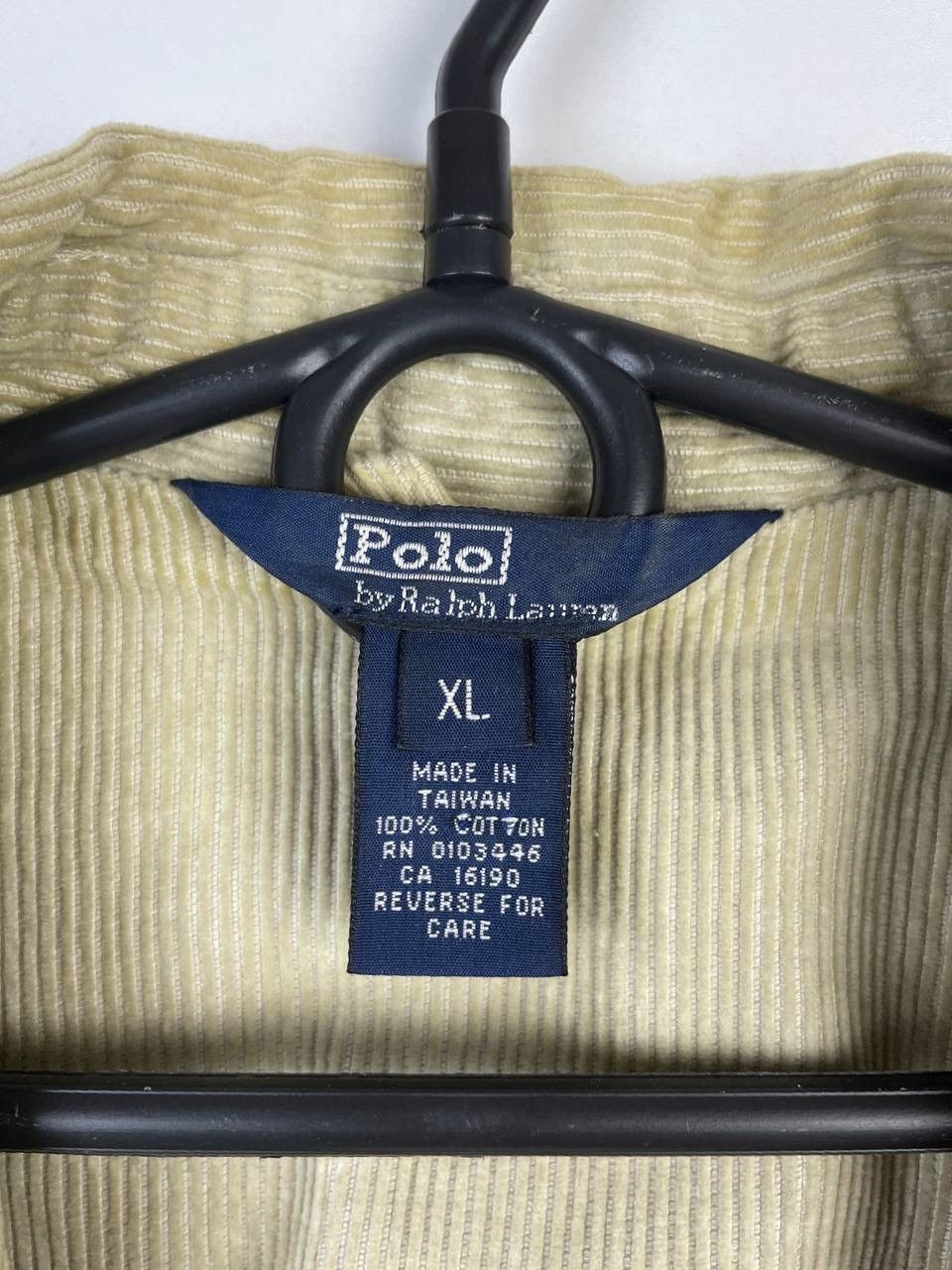 Vintage Polo Ralph Lauren luxury velvet jacket size Xl Size US XL / EU 56 / 4 - 4 Thumbnail