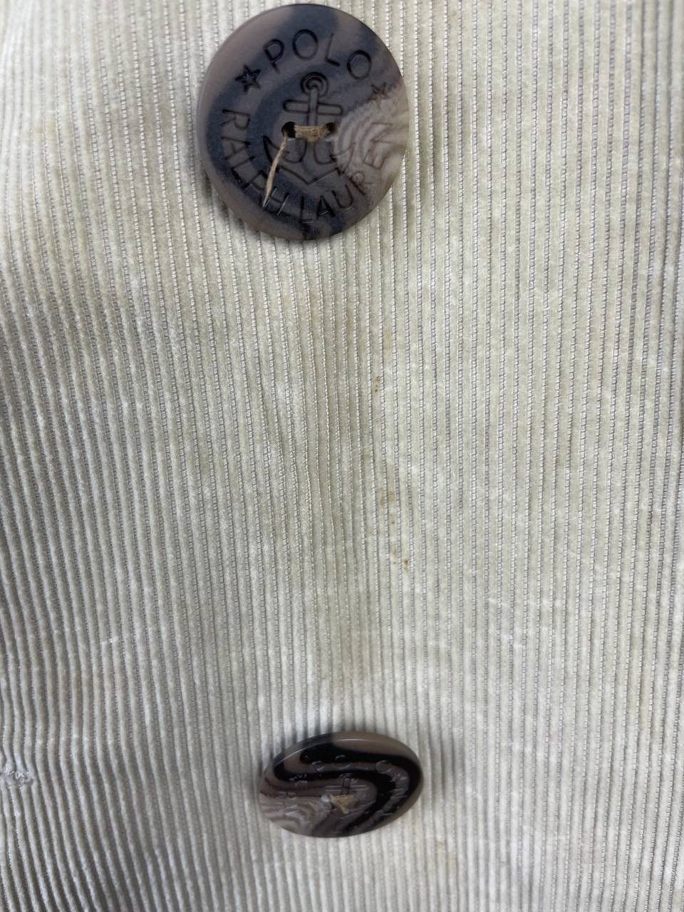Vintage Polo Ralph Lauren luxury velvet jacket size Xl Size US XL / EU 56 / 4 - 3 Thumbnail