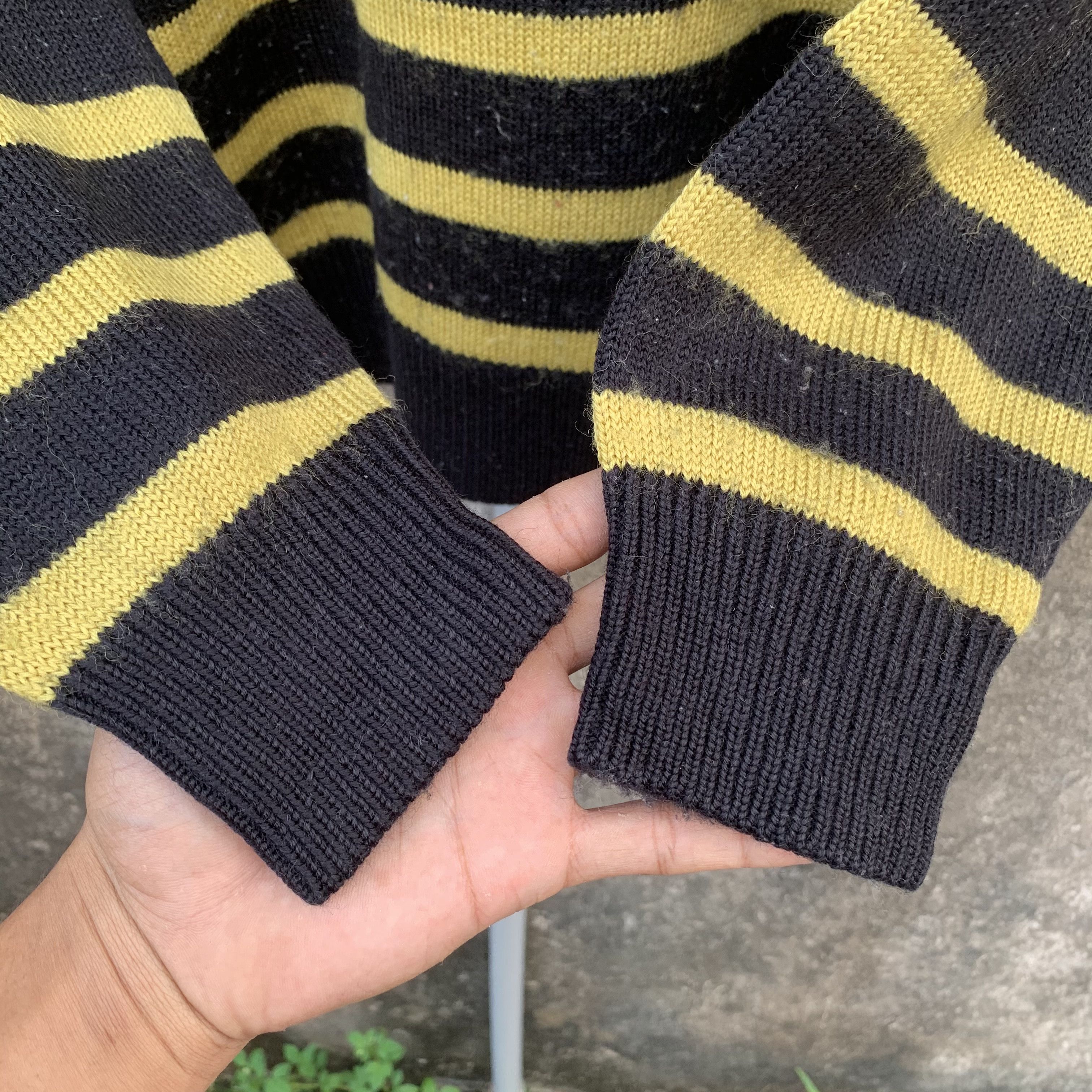 Aran Isles Knitwear Vintage Hose Romero Knit VERY RARE Arts Jumper Crop Sweater Size US S / EU 44-46 / 1 - 7 Thumbnail