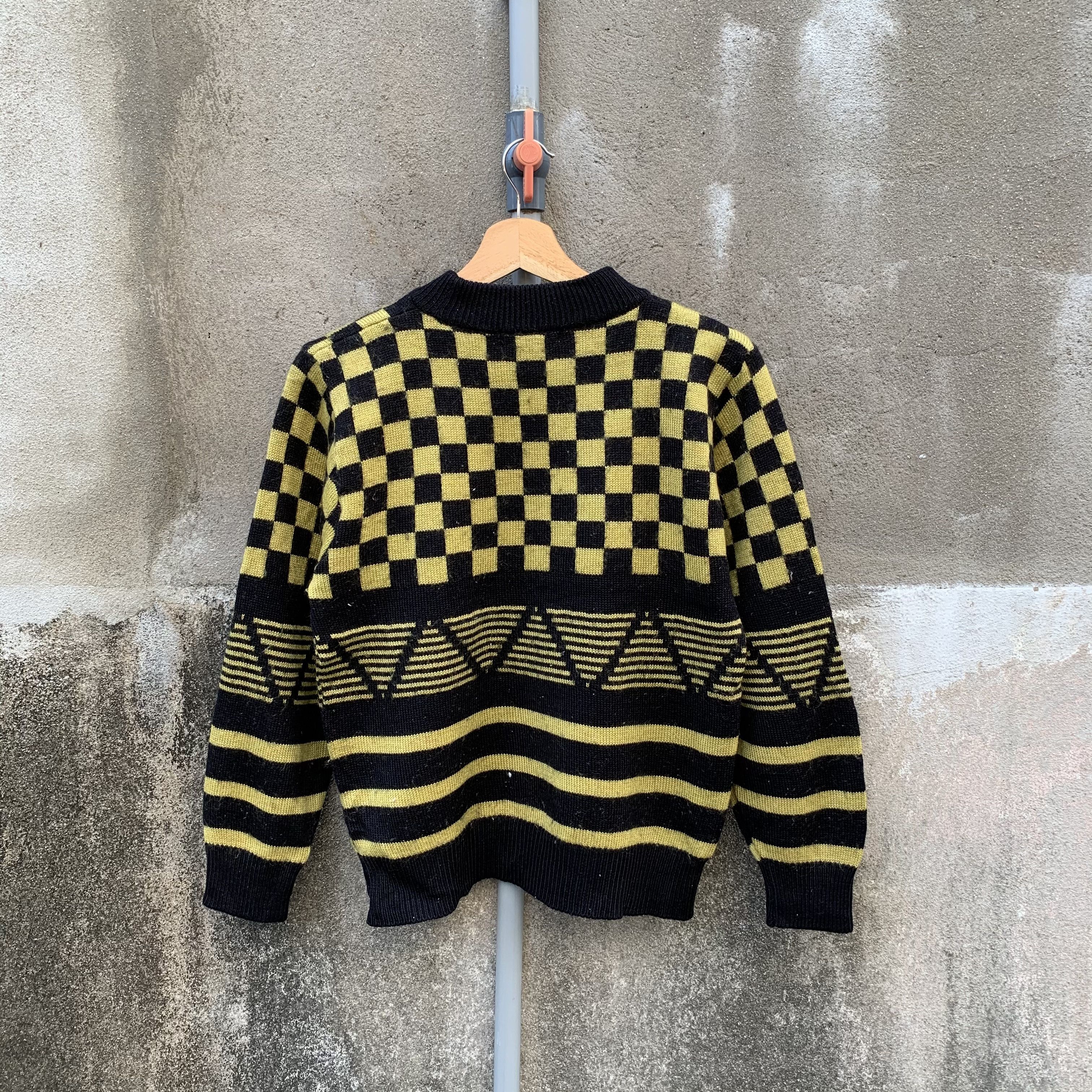 Aran Isles Knitwear Vintage Hose Romero Knit VERY RARE Arts Jumper Crop Sweater Size US S / EU 44-46 / 1 - 8 Thumbnail