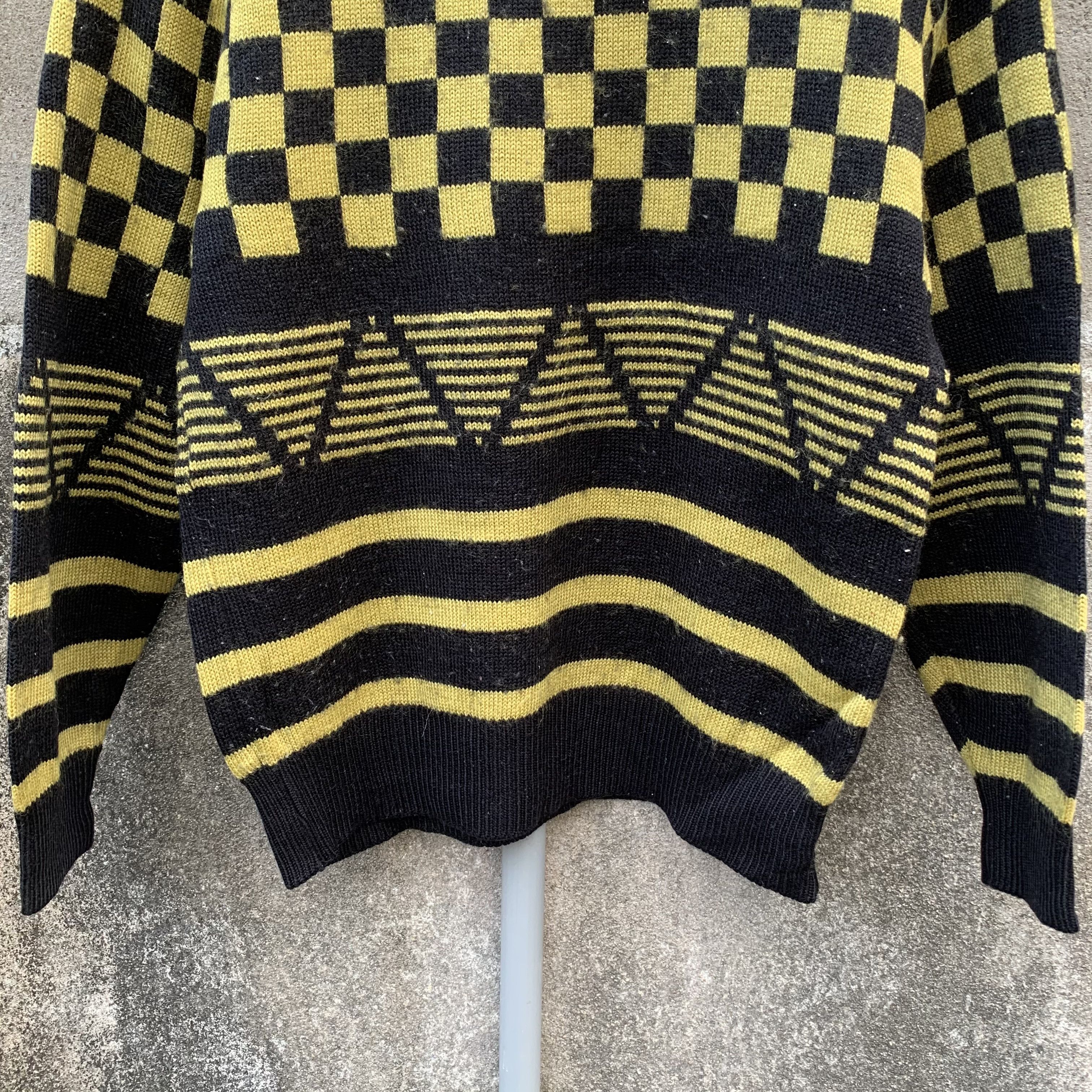 Aran Isles Knitwear Vintage Hose Romero Knit VERY RARE Arts Jumper Crop Sweater Size US S / EU 44-46 / 1 - 3 Thumbnail