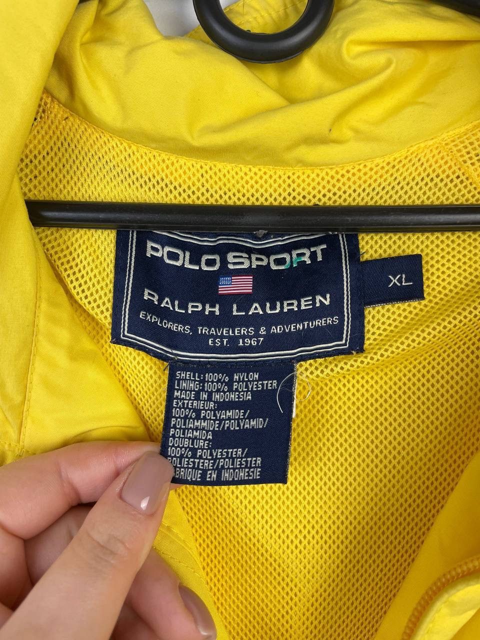 Vintage Polo Ralph Lauren luxury jacket size Xl Size US XL / EU 56 / 4 - 3 Thumbnail