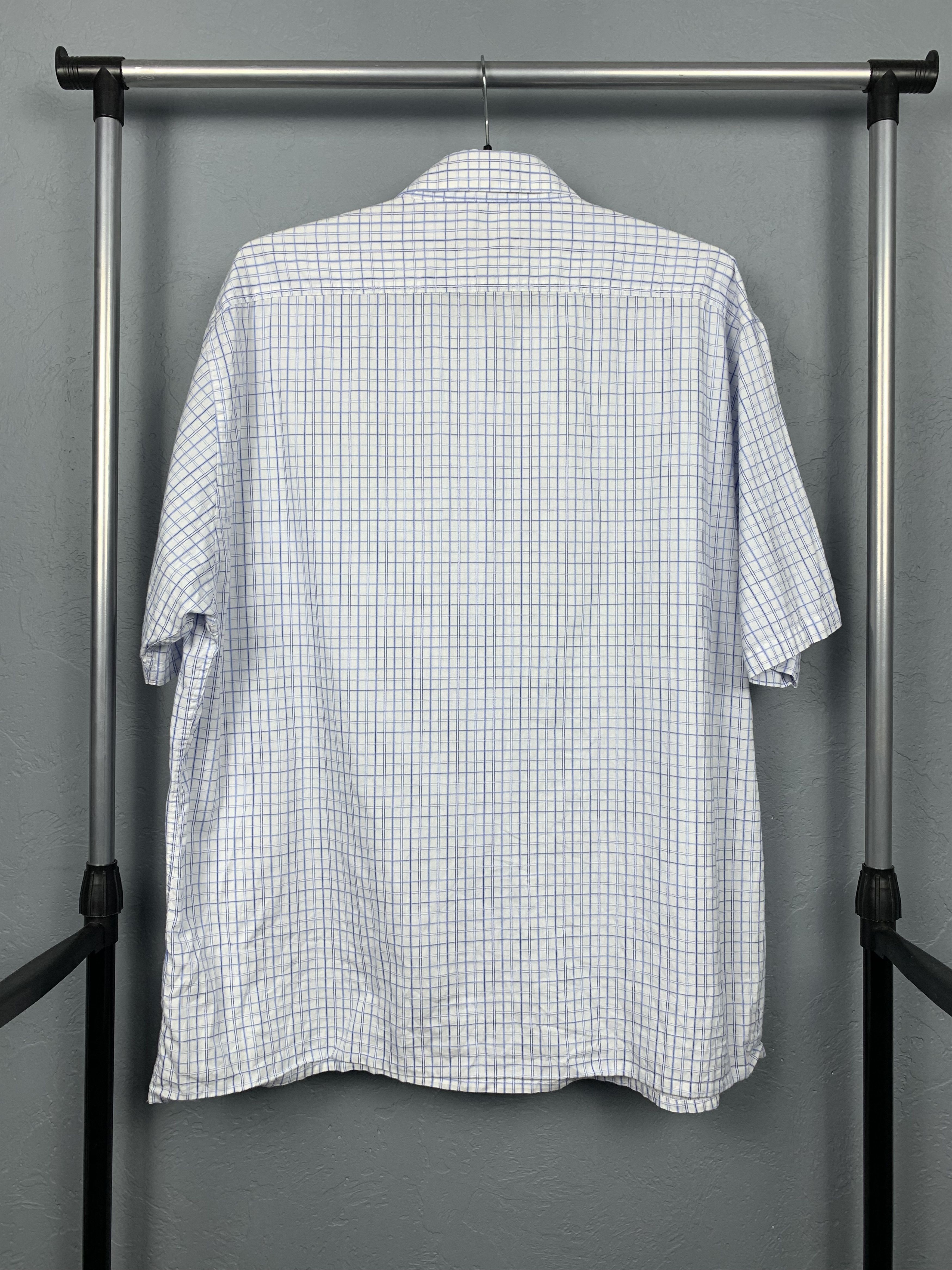Yves Saint Laurent Yves Saint Laurent YSL Mens Short Sleeve Shirt Size US XXL / EU 58 / 5 - 6 Thumbnail