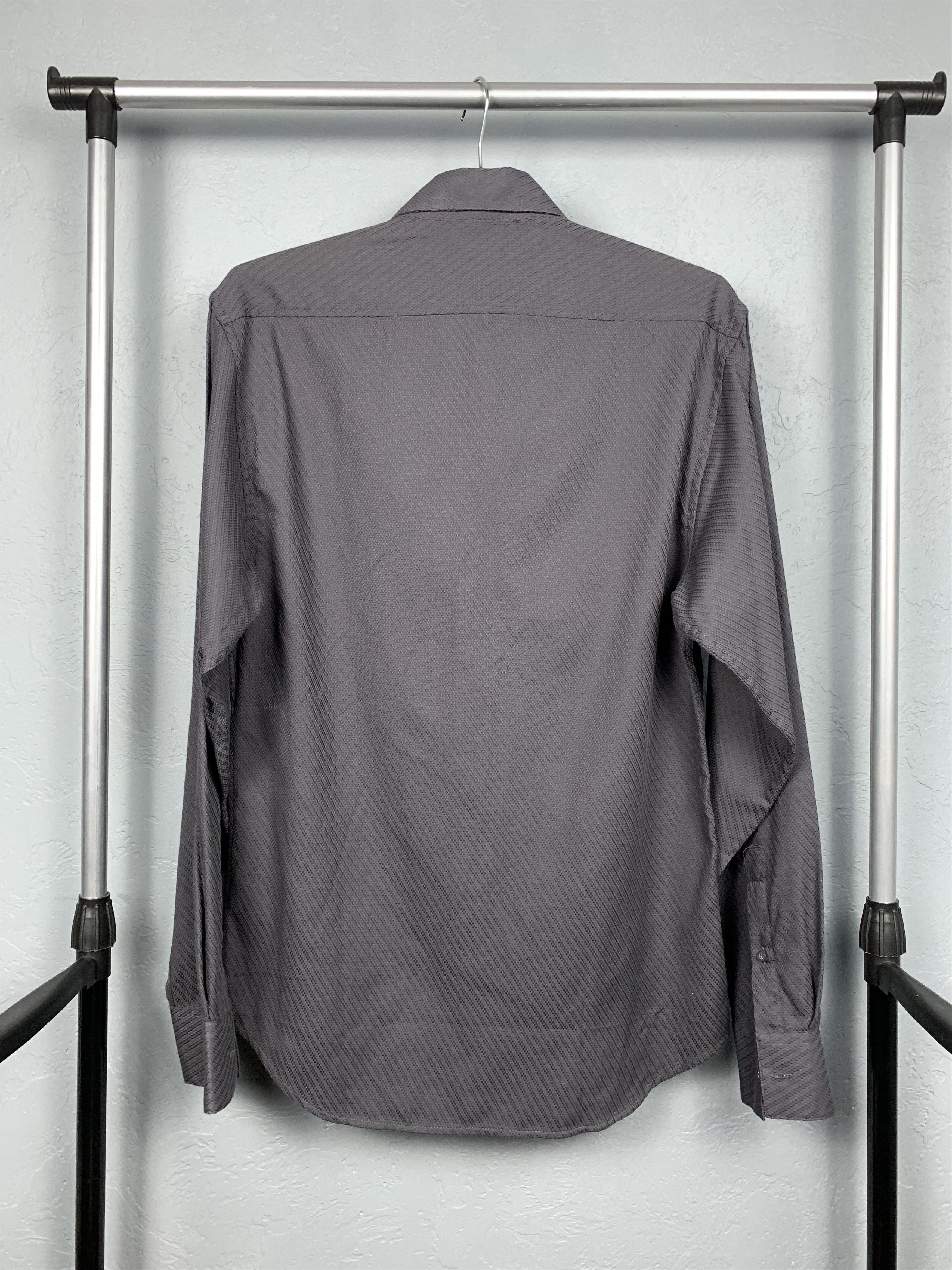 Yves Saint Laurent Yves Saint Laurent YSL mens long sleeve shirt Size US M / EU 48-50 / 2 - 6 Thumbnail