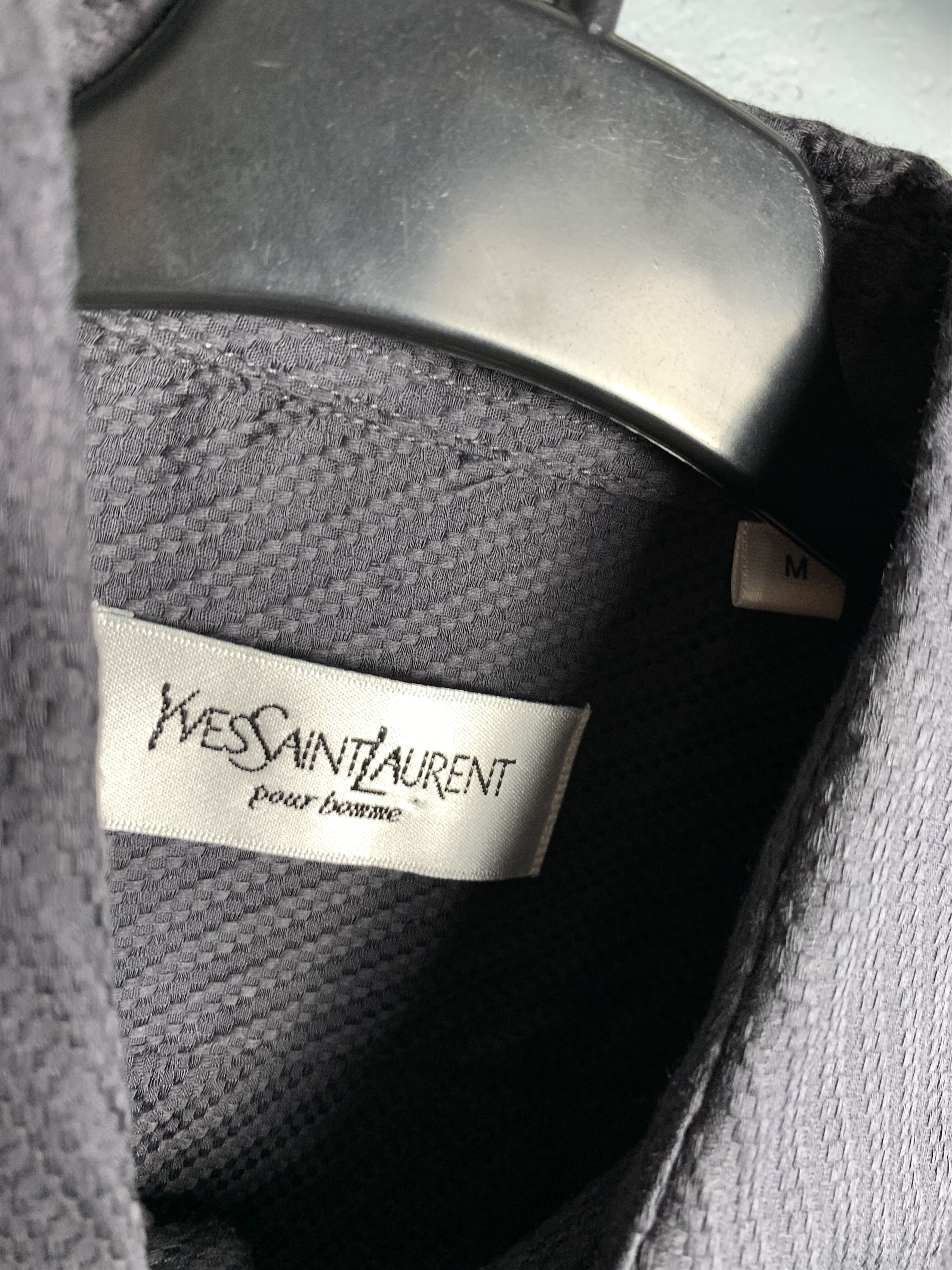 Yves Saint Laurent Yves Saint Laurent YSL mens long sleeve shirt Size US M / EU 48-50 / 2 - 3 Thumbnail