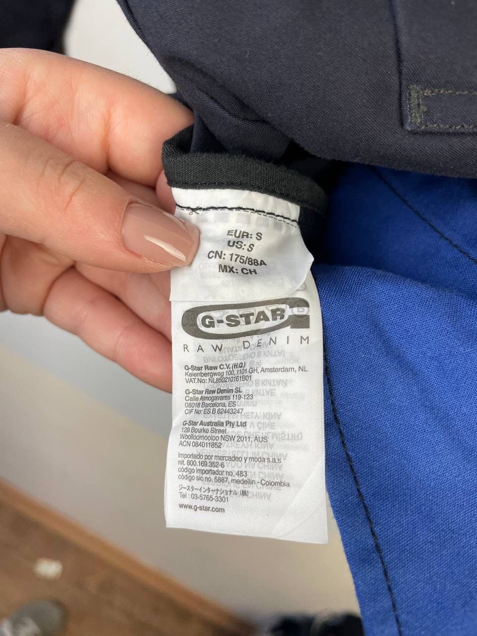 G-Star G Star Raw vintage jacket size S Size US S / EU 44-46 / 1 - 4 Thumbnail