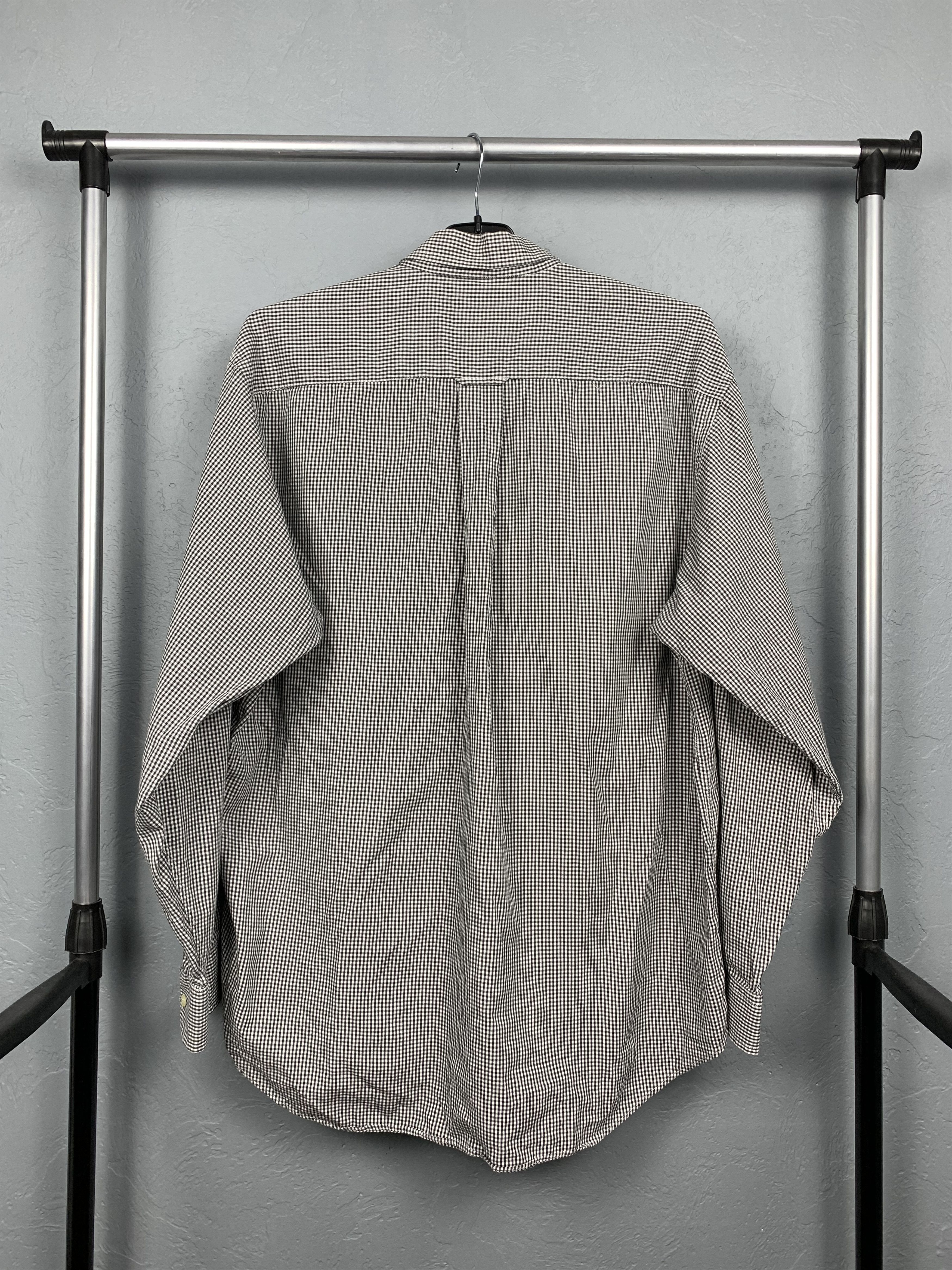 Burberry Thomas Burberry Long Sleeve Shirt Size US XL / EU 56 / 4 - 6 Thumbnail